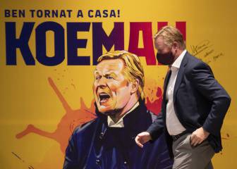 El folio en blanco de Koeman