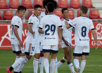 Osasuna vence en su primer ensayo de pretemporada al Mirandés