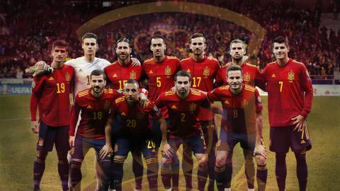 El porqué de \'La Roja\' y el azul talismán