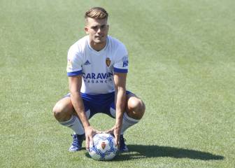 “Mi estilo de juego es parecido al del Real Zaragoza”