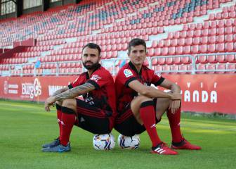 Vivian y Jiménez señalan que el Mirandés es perfecto para crecer