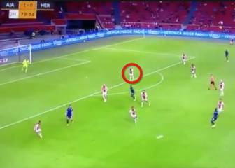 Impacta: figura del Ajax cayó fulminado durante un amistoso