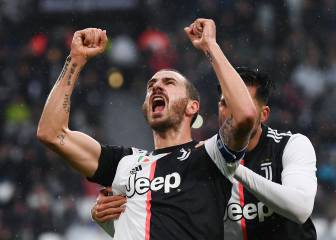 Bonucci da la espalda al City