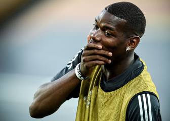 Pogba da positivo en coronavirus y no irá con Francia
