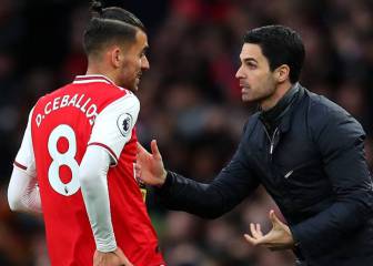 Arteta: 
