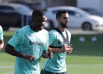 William Carvalho también se
une al trabajo con Pellegrini