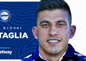 El Alavés se refuerza con el argentino Rodrigo Battaglia