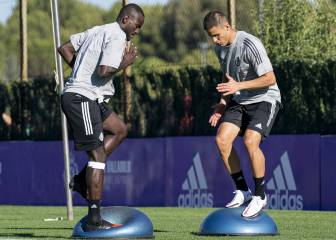 Luismi y Sekou, los blanquivioletas más cotizados en Segunda