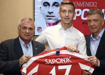 Saponjic, el posible sustituto de Edouard en el Celtic