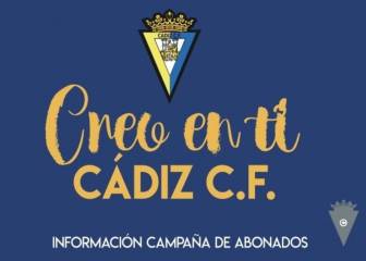 El Cádiz presenta su campaña de abonados: 