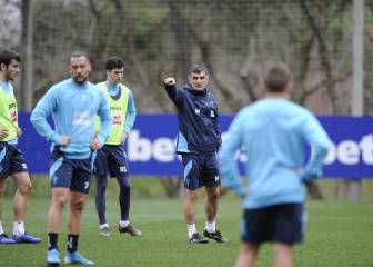 El Eibar viaja a Madrid para enfrentarse a Rayo Vallecano y Leganés