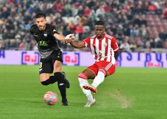 Jonathan Silva, en la rampa de salida