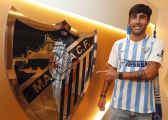 Oficial: Escassi, Calero y Dani Barrio ya son malaguistas