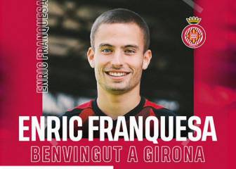 Enric Franquesa, primer refuerzo para la próxima campaña 