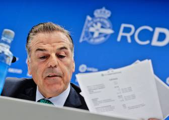 Deportivo y Numancia pedirán medidas cautelarísimas para paralizar la Liga