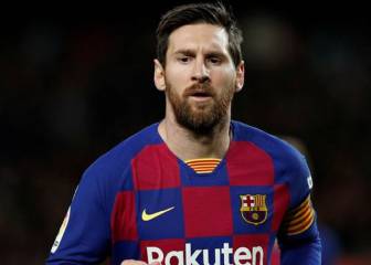 Messi y Oblak, únicos representantes de LaLiga en el equipo de la Champions