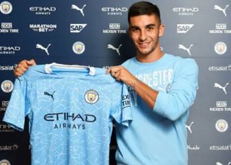 Ferran Torres hereda el '21' de Silva en el Manchester City
