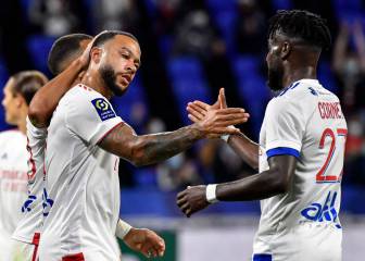Depay lidera la remontada del Olympique de Lyon ante el Dijon