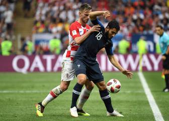 Fékir sustituye a Aouar en la convocatoria de Francia