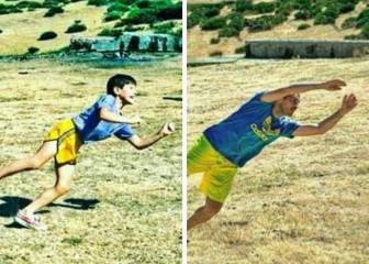 La misma foto 30 años después