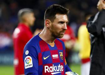 Messi va a la guerra