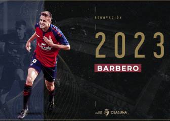 Barbero amplía su contrato y se marcha cedido al Alcorcón