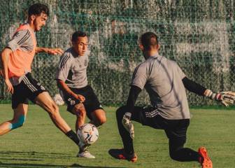 El Real Valladolid cierra su stage midiéndose al Granada