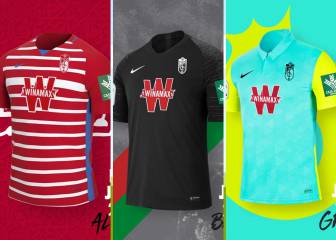 El Granada da a conocer su nuevas camisetas para este curso