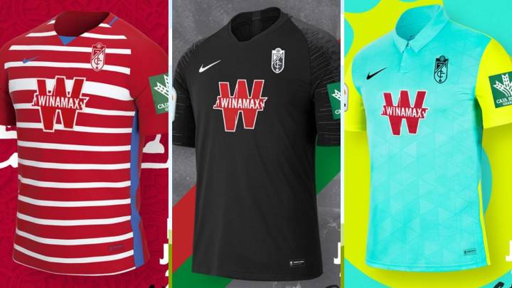 El Granada da a conocer su nuevas camisetas para este curso - AS.com