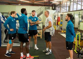 Williams, Unai López, Córdoba y Núñez al fin trabajan en Lezama