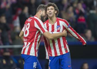 João Félix mejora el primer año del Kun en el Atlético