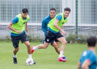 Garitano deja fuera a Herrerín para el primer amistoso