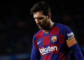 Messi hoping to reach an amicable settlement with Barça