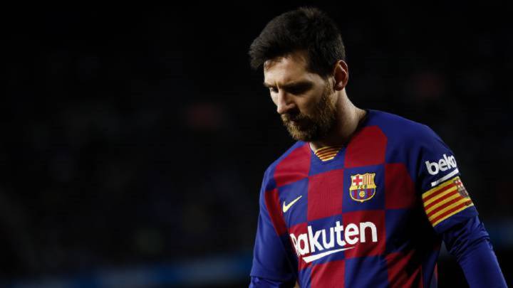 Messi pide pactar con el Barça
