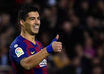 Atlético considering move for Camp Nou outcast Luis Suárez