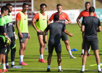 Convocatoria de Gallego sin los descartes y con 10 canteranos