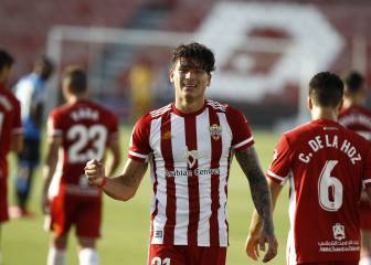 El Almería prefiere efectivo a efectivos