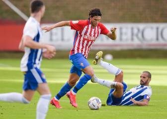 Un gol de Aitor desequilibra en Mareo un duelo intenso e igualado