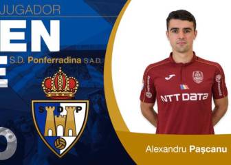 Alexandru Pascanu, nuevo jugador de la Ponferradina