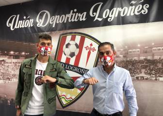 Oficial: Iago lópez regresa cedido a la UD Logroñés