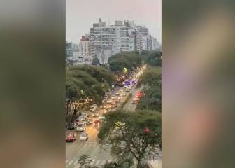 El ciclón Messi llega a límites insospechados: manifestación en Rosario para pedir su vuelta