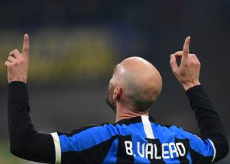 Borja Valero deja el Inter