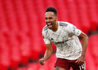 El Arsenal gana la Community Shield en la tanda de penaltis