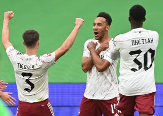 Aubameyang da al Arsenal la Community Shield en los penaltis