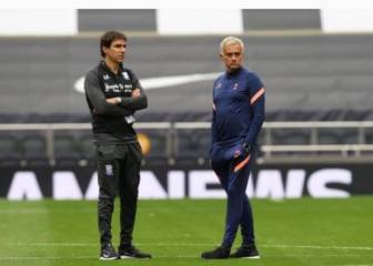 Mourinho recibe la visita de su 