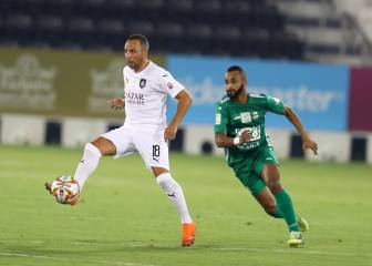 Cazorla debuta marcando y mete al Al Sadd en la final de la Copa