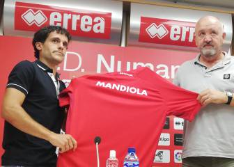 Mandiola es el entrenador elegido por el Numancia para 2ªB