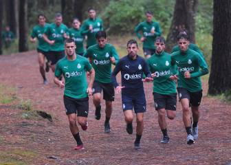 Invierno bajo los pinos de Liencres