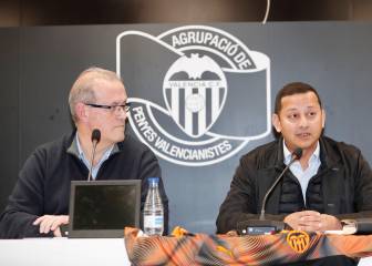 La peñas del Valencia solicitan públicamente la destitución de Anil