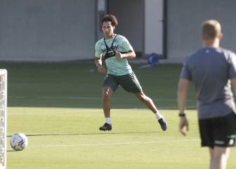 Lainez se agarra a Pellegrini